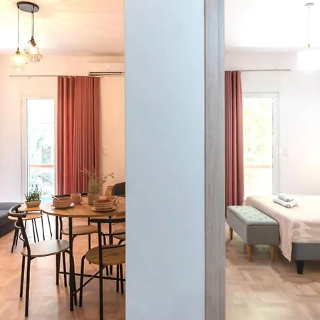 Apartment Modern & Comfort In Metaksourgeio 1 *