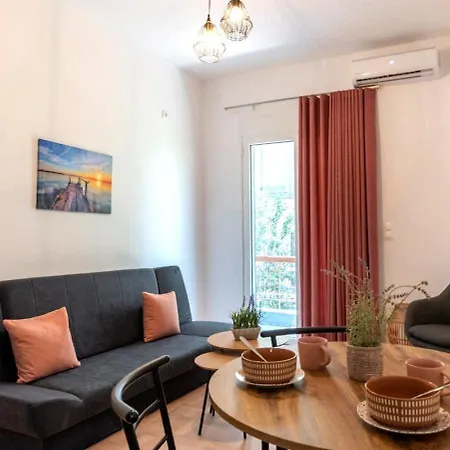 Modern & Comfort In Metaksourgeio 1 Apartment Athens